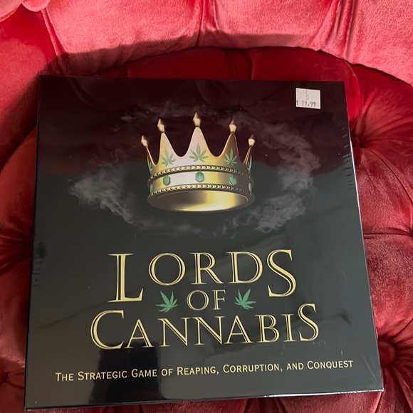 Lords of cannabis game - Picture 1 of 2